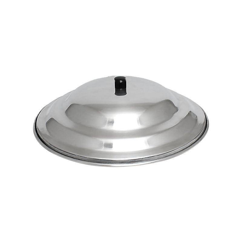 Thunder 12-1/4" Aluminum Wok Cover, Each