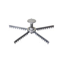 Thunder 5-Cut Pie Marker, Aluminum, Each