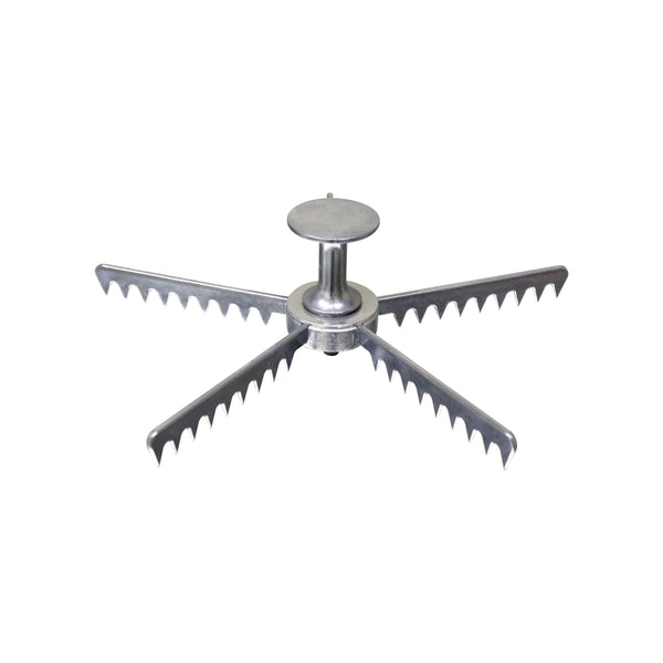 Thunder 5-Cut Pie Marker, Aluminum, Each