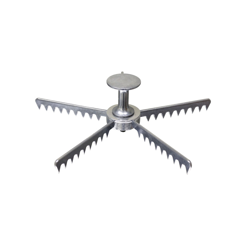 Thunder 5-Cut Pie Marker, Aluminum, Each