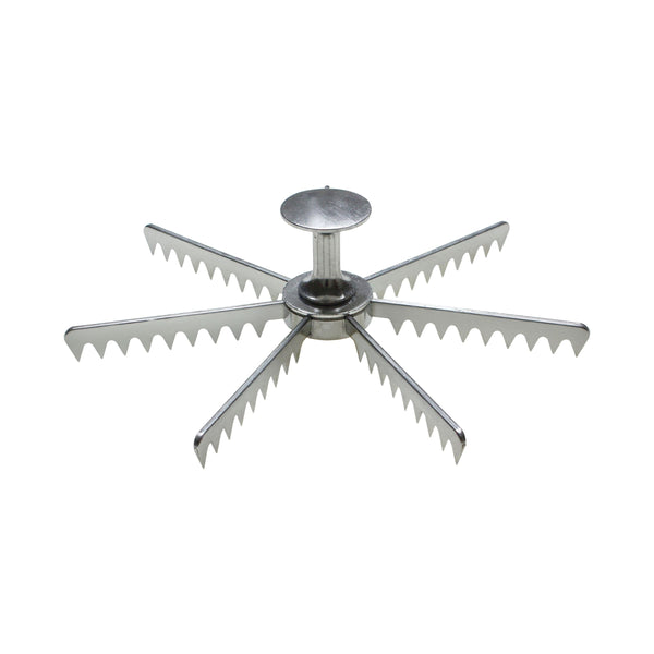 Thunder 7-Cut Pie Marker, Aluminum, Each