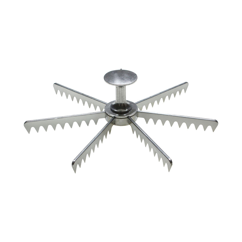 Thunder 7-Cut Pie Marker, Aluminum, Each