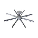 Thunder 8-Cut Pie Marker, Aluminum, Each