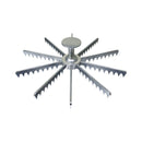 Thunder 10-Cut Pie Marker, Aluminum, Each