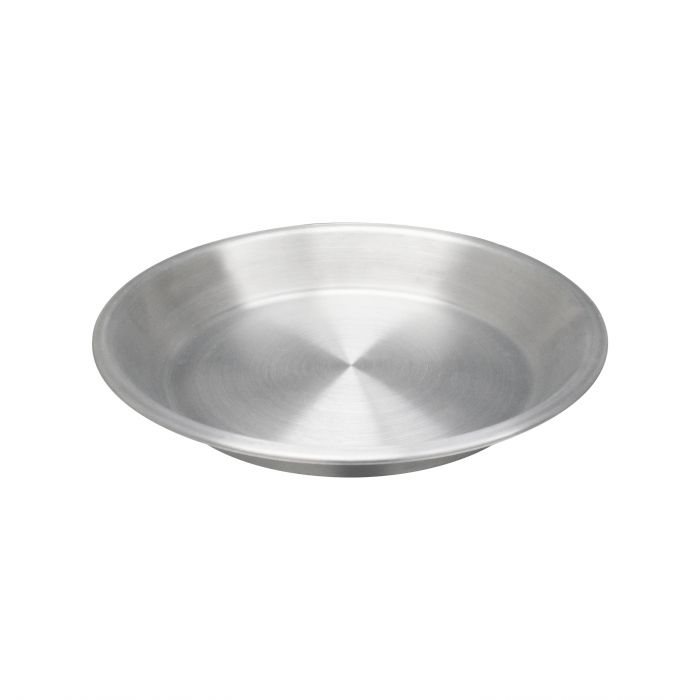 Thunder 12" Pie Pan, Aluminum, 1.00 mm Thickness, Oven Safe, Each