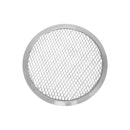 Thunder 17" Seamless Rim Pizza Screen, Aluminum, Oven Safe, Each