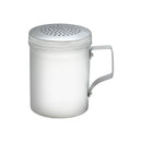 Thunder 10 oz Dredger with Handle, Aluminum, Each