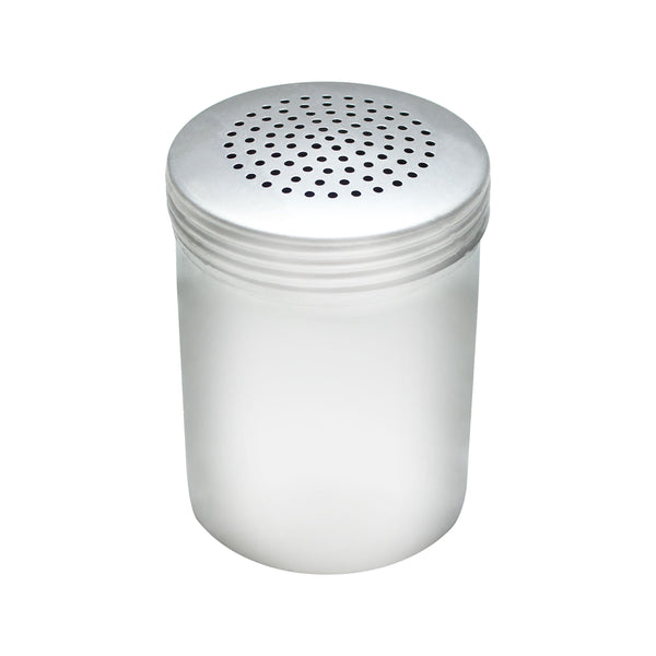 Thunder 10 oz Dredger without Handle, Aluminum, Each