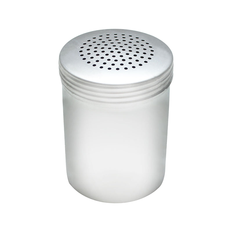 Thunder 10 oz Dredger without Handle, Aluminum, Each