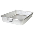 Thunder 18" x 24" x 4-1/2", Roaster Pan with Handle, Aluminum, 2.2mm Thickness, 12 Gauge, Each
