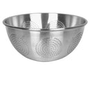 Thunder 15 Qt, 16-1/4" Diameter x 7-1/2" Height, Colander, Aluminum, Heavy-Duty, Each