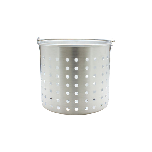 Thunder 16 Qt, 9-3/4" Diameter X 8-3/8" Height, Steamer Basket, Each