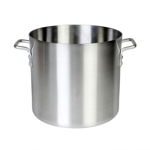 Thunder 32 Qt, Stock Pot, Aluminum, 4mm Thickness, Each