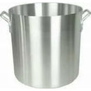 Thunder 200 Qt, Stock Pot With Quad Handles, Aluminum, 6mm Thickness, Each