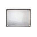 Thunder 18" x 13", Half Size Fully Perforated Glazed Sheet Pan, Aluminum, 16 Gauge, Oven Safe, Each