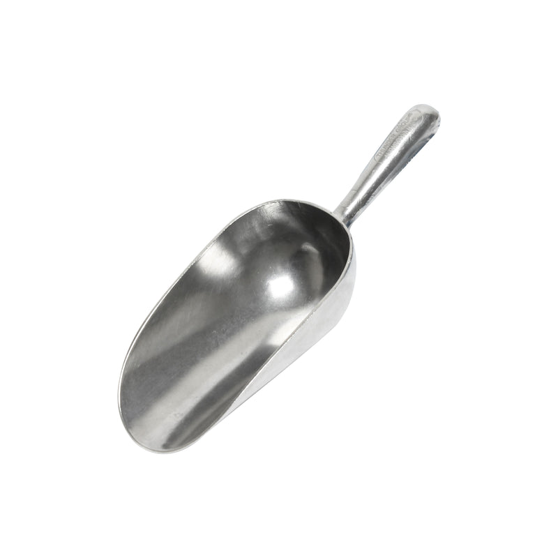 Thunder 5 oz, 7-1/8" x 2-1/4" x 1-1/4", Scoop, Aluminum, Rust Proof, Contoured Handle for Secure Grip, NSF, Each