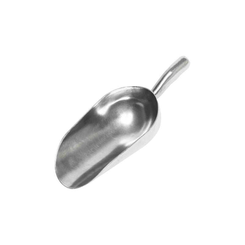 Thunder 38 oz, 10-3/8" x 3-7/8" x 2-3/4", Scoop, Aluminum, Rust Proof, Contoured Handle for Secure Grip, NSF, Each