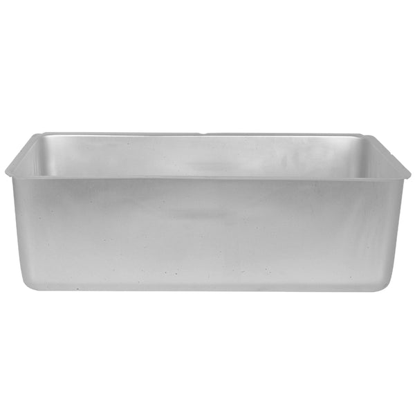 Thunder 25 Qt, 20-3/4" x 12-3/4" x 6-1/2" Water Pan, Aluminum, 1 Mm Thickness, Each