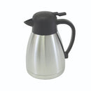 Thunder 1.2 Liter/40 oz, Coffee Server, Stainless Steel Exterior with Stainless Steel 18/8, 304 Material Interior, Polypropylene Cap, Handle, Each