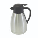 Thunder 1.5 Liter/51 oz, Coffee Server, Stainless Steel Exterior with Stainless Steel 18/8, 304 Material Interior, Polypropylene Cap, Handle, Each