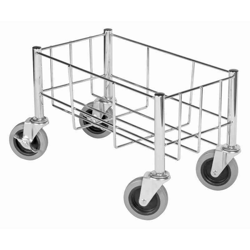 Winco Wire Dolly for Slender Trash Can, Each