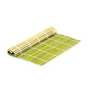 Thunder 9-1/2" x 9-1/2" x 9-1/2" Flat Surface Bamboo Sushi Roller, Each