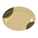 Thunder 8" X 6" X 5/8", Platter, Wei, Melamine, Dozen