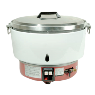 Thunder 50 Cups, 20-1/2" X 19-1/8" X 16-1/2", Gas Rice Cooker, Natural Gas Model, Each