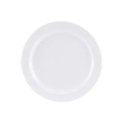 Thunder 5-1/2" Diameter X 5/8" Height, Round Plate, White Color, Melamine, Dozen