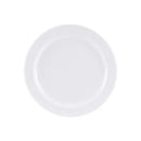 Thunder 6-1/2" Diameter X 5/8" Height, Round Plate, White Color, Melamine, Dozen