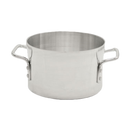 Thunder 40 Qt, Sauce Pot, Aluminum, Mirror-Finished, Each