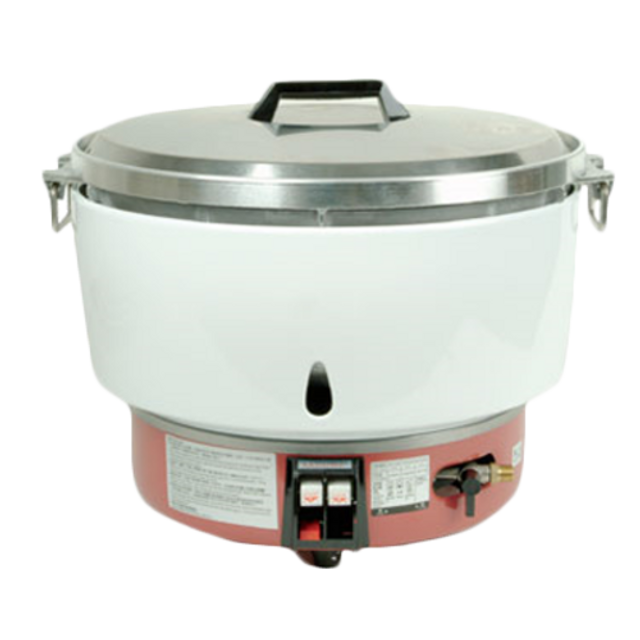Thunder 50 Cups, 20-1/2" X 19-1/8" X 16-1/2", Gas Rice Cooker, Propane Model, Each