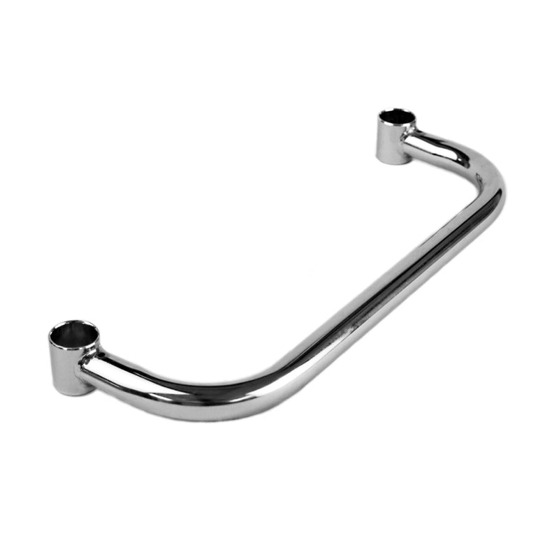 Thunder 24" x 5-3/4" x 1-2/3", Cart Extended Handle, Chrome Plated Iron, NSF, Each