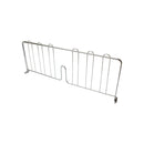 Thunder 24" x 2-1/8" x 9-1/2", Pressure-Fit Shelf Divider, Chrome Plated Wire, NSF, Each