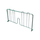 Thunder 14" x 2-1/8" x 9-5/8", Pressure-Fit Shelf Divider, Green Epoxy Coated Iron Wire, NSF, Each