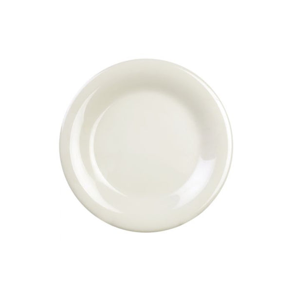 Thunder 7-1/2" Diameter X 1-1/8" Height, Round Plate, Victoria, Melamine, Dozen