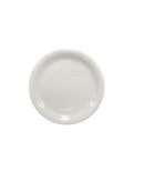 Thunder 6-1/2" Diameter X 3/4" Height, Narrow Rim Plate, Ivory Color, Melamine, Dozen