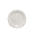 Thunder 10-1/2" Diameter X 3/4" Height, Narrow Rim Plate, Ivory Color, Melamine, Dozen