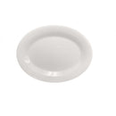 Thunder 9-1/2" X 7-1/4" X 3/4", Platter, Ivory Color, Melamine, Dozen