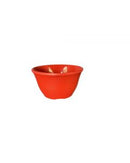 Thunder 7 Oz, 4" Diameter X 2-1/8" Height, Bouillon Cup, Pure Red Color, Melamine, Dozen