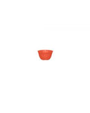 Thunder 7 Oz, 4" Diameter X 2-1/8" Height, Bouillon Cup, Orange Color, Melamine, Dozen