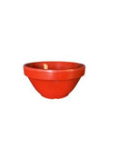 Thunder 8 Oz, 4-1/4" Diameter X 2-1/4" Height, Bouillon Cup, Pure Red Color, Melamine, Dozen