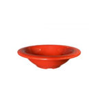 Thunder 4 Oz, 4-3/4" Diameter X 1-3/8" Height, Salad Bowl, Pure Red Color, Melamine, Dozen