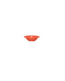 Thunder 4 Oz, 4-3/4" Diameter X 1-3/8" Height, Salad Bowl, Orange Color, Melamine, Dozen