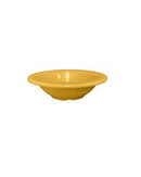 Thunder 4 Oz, 4-3/4" Diameter X 1-3/8" Height, Salad Bowl, Yellow Color, Melamine, Dozen