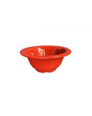 Thunder 10 Oz, 5-1/2" Diameter X 2-1/8" Height, Soup Bowl, Pure Red Color, Melamine, Dozen