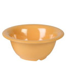 Thunder 10 Oz, 5-1/2" Diameter X 2-1/8" Height, Soup Bowl, Yellow Color, Melamine, Dozen