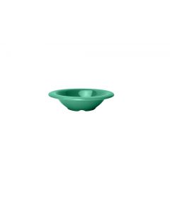 Thunder 8 Oz, 6" Diameter X 1-1/2" Height, Salad Bowl, Green Color, Melamine, Dozen