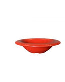 Thunder 8 Oz, 6" Diameter X 1-1/2" Height, Salad Bowl, Pure Red Color, Melamine, Dozen