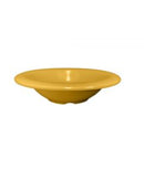 Thunder 8 Oz, 6" Diameter X 1-1/2" Height, Salad Bowl, Yellow Color, Melamine, Dozen